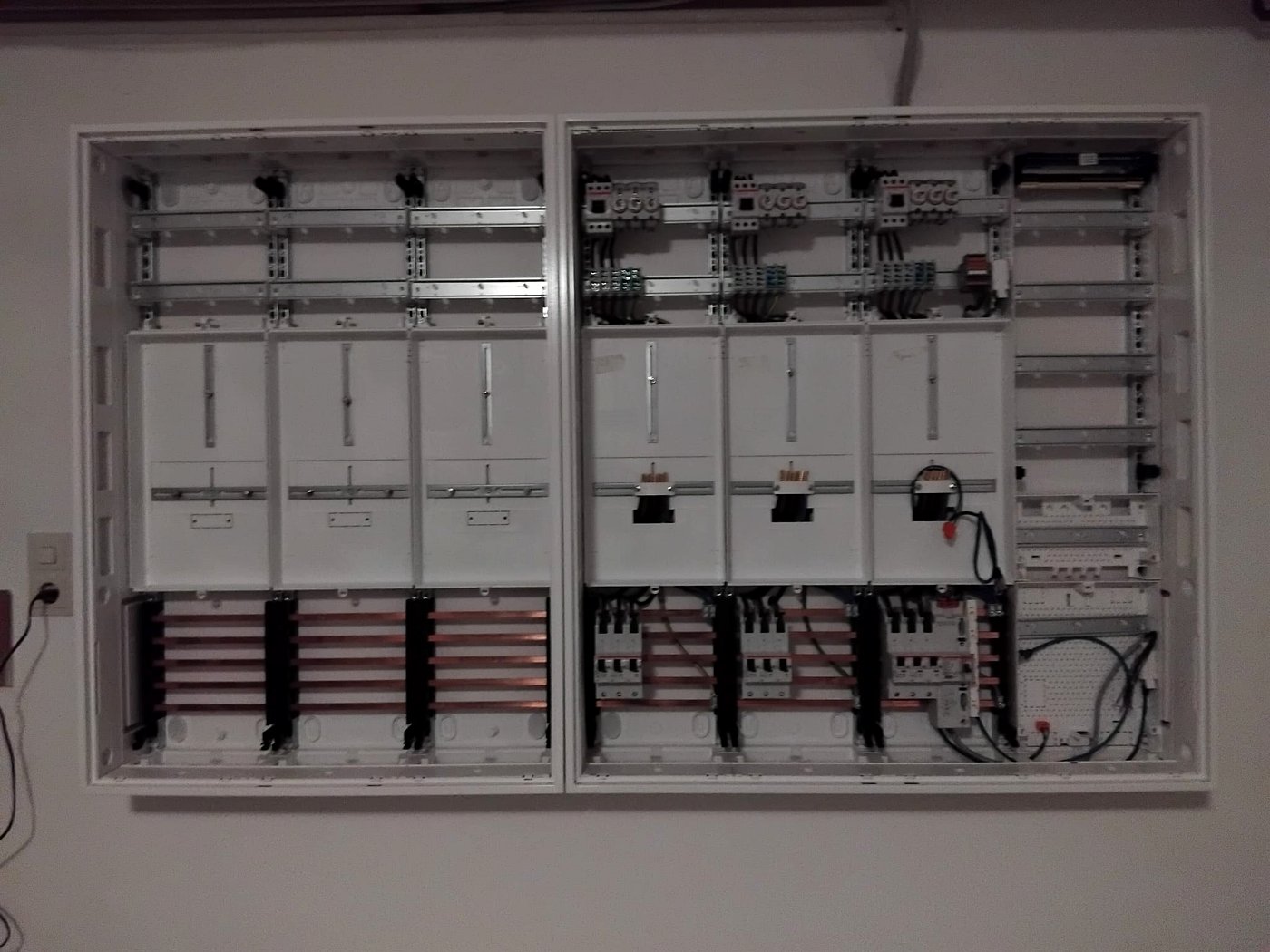 Private Zähleranlage und Unterverteilung, Knor Elektrotechnik Peine